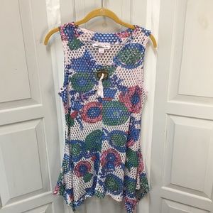 Mirror Image Beach Coverup
